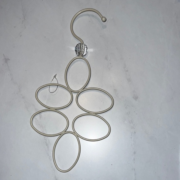 Decor hanger ties ribbons belts scarfs jewelry accessories closet wall hanger - Picture 2 of 7